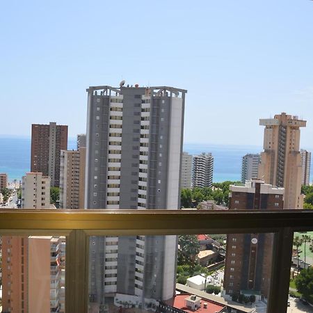 Gemelos2 Loysan Apt. With Pool เบนิดอร์ม ภายนอก รูปภาพ