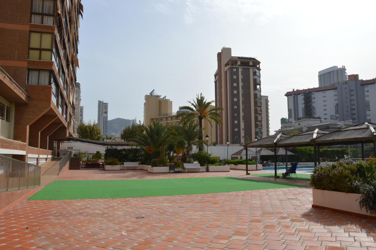 Gemelos2 Loysan Apt. With Pool เบนิดอร์ม ภายนอก รูปภาพ