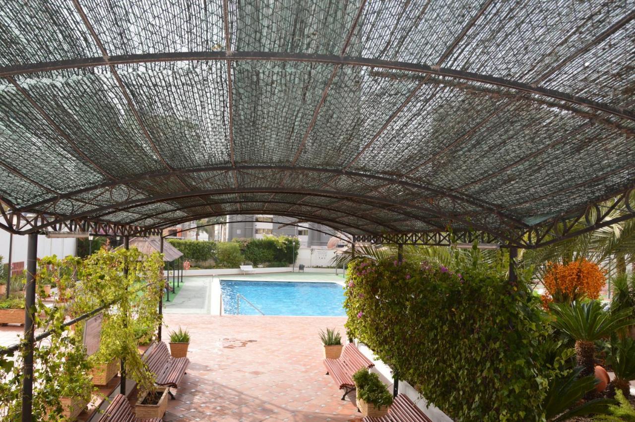 Gemelos2 Loysan Apt. With Pool เบนิดอร์ม ภายนอก รูปภาพ