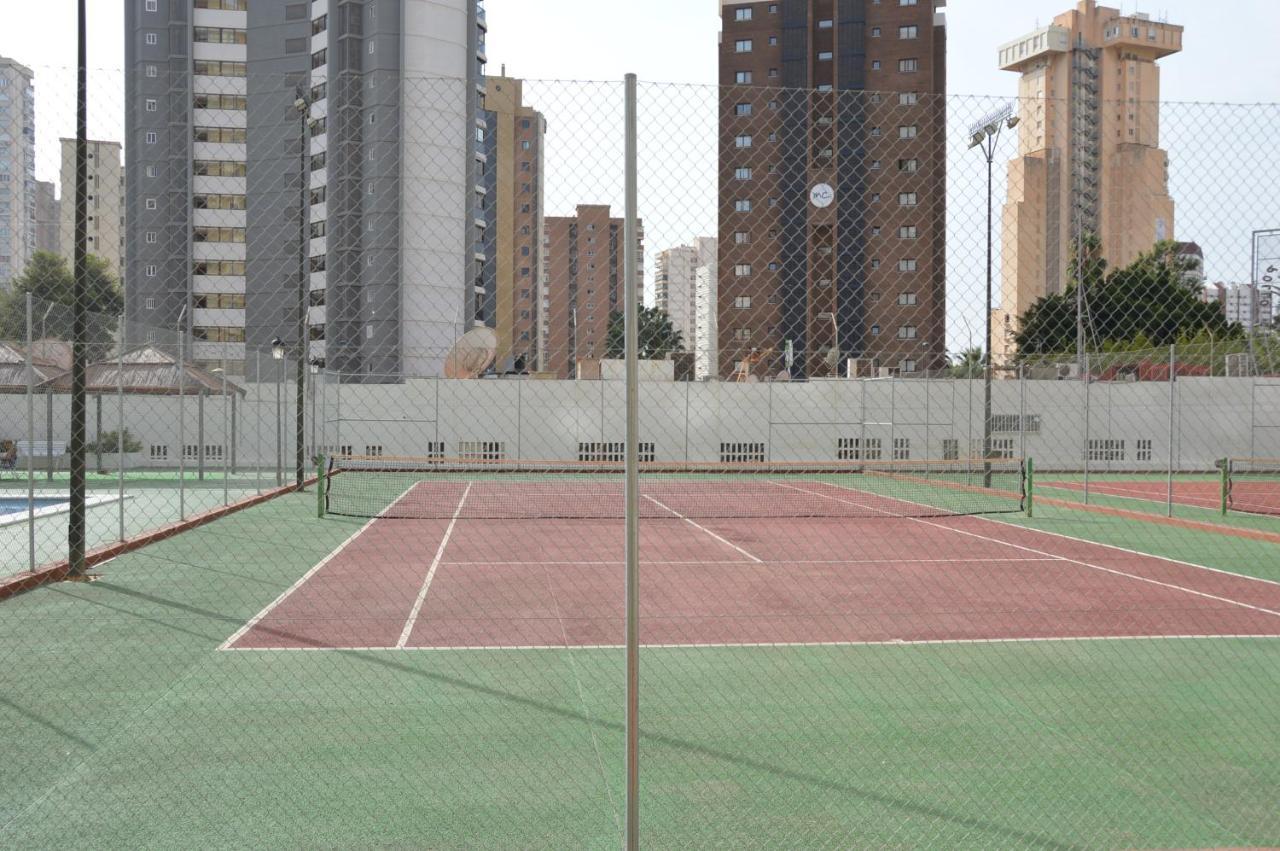 Gemelos2 Loysan Apt. With Pool เบนิดอร์ม ภายนอก รูปภาพ