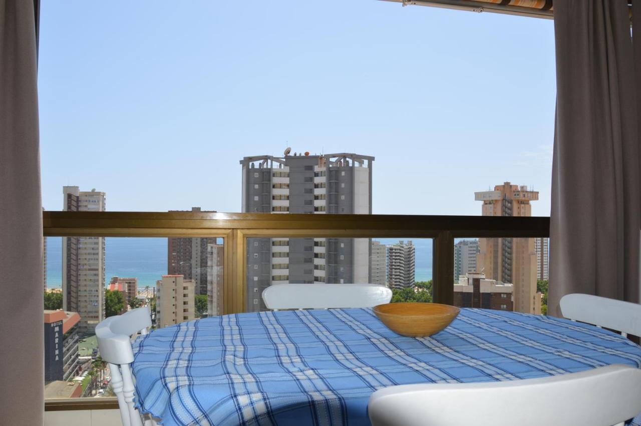 Gemelos2 Loysan Apt. With Pool เบนิดอร์ม ภายนอก รูปภาพ