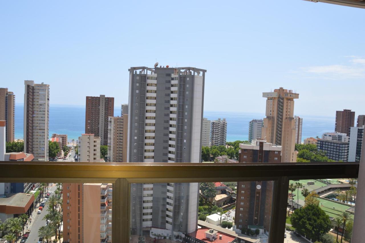 Gemelos2 Loysan Apt. With Pool เบนิดอร์ม ภายนอก รูปภาพ